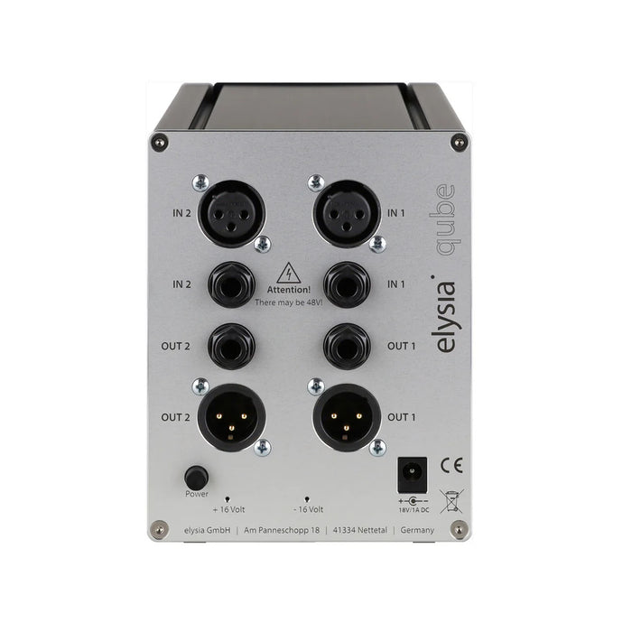 Elysia XFILTER Qube - Ultra-Portable Stereo Equalizer