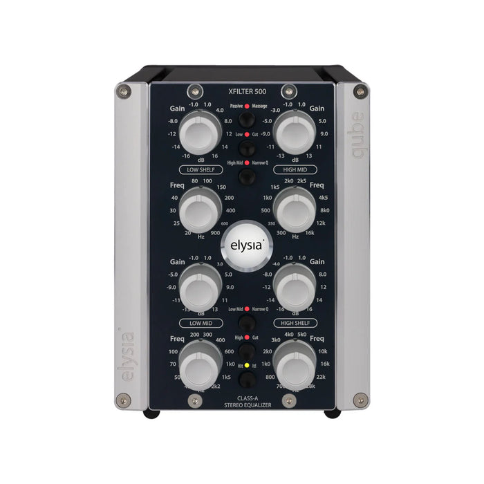 Elysia XFILTER Qube - Ultra-Portable Stereo Equalizer
