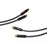 Klotz & Neutrik 0.5m Dual Phono Cable