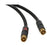 Klotz & Neutrik 0.5m Dual Phono Cable