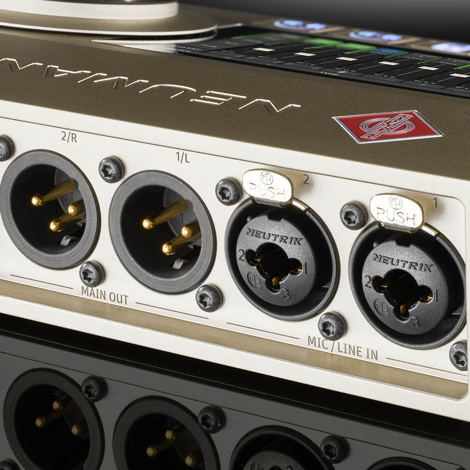 Neumann MT48 - Reference Audio Interface — Studiocare