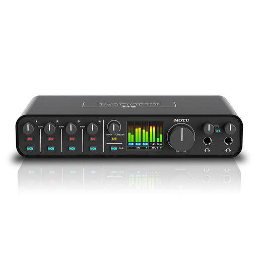 MOTU M6 - 6-in/2-out USB-C Audio Interface