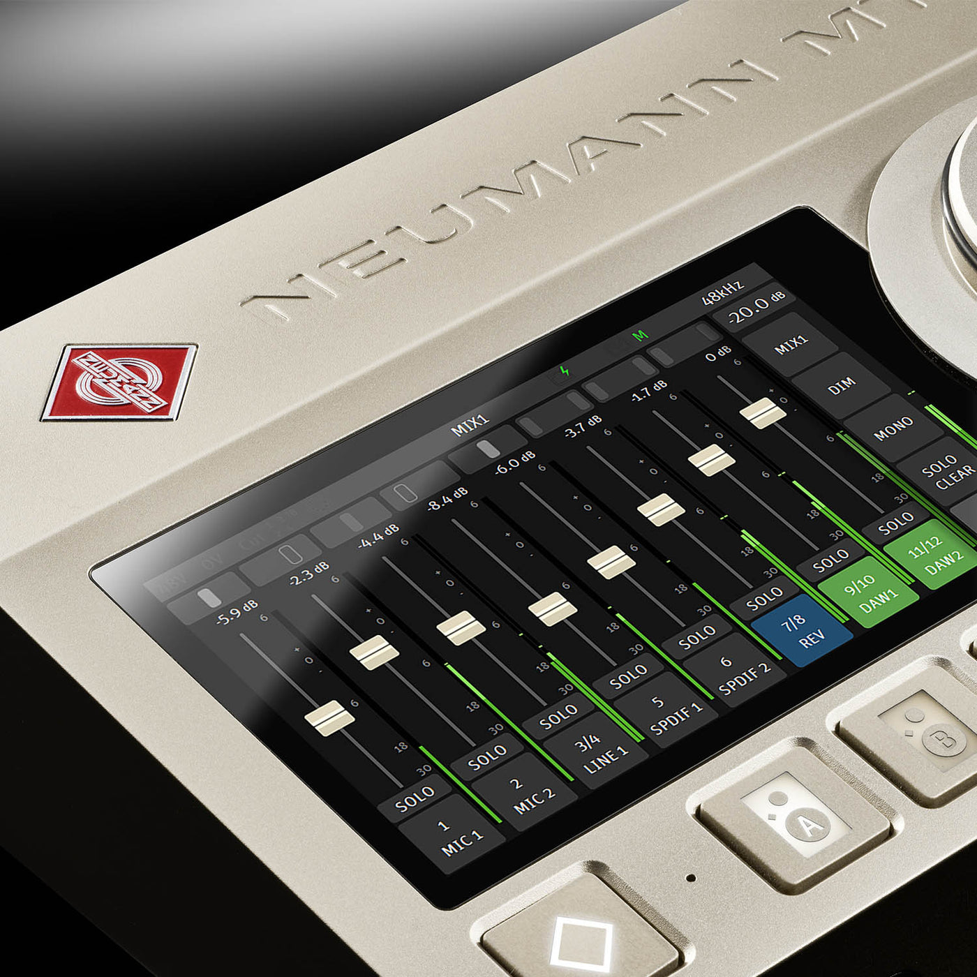 Neumann MT48 - Reference Audio Interface — Studiocare