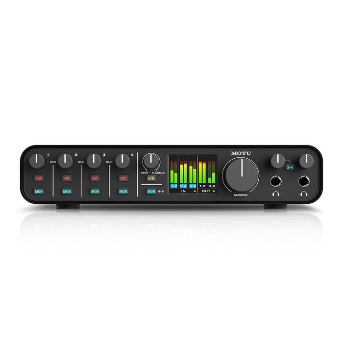 MOTU M6 - 6-in/2-out USB-C Audio Interface