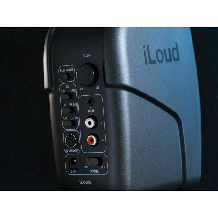 IK Multimedia iLoud Micro Monitor - Ultra-compact, hi-quality reference studio monitors (pair) - 50W - Bluetooth