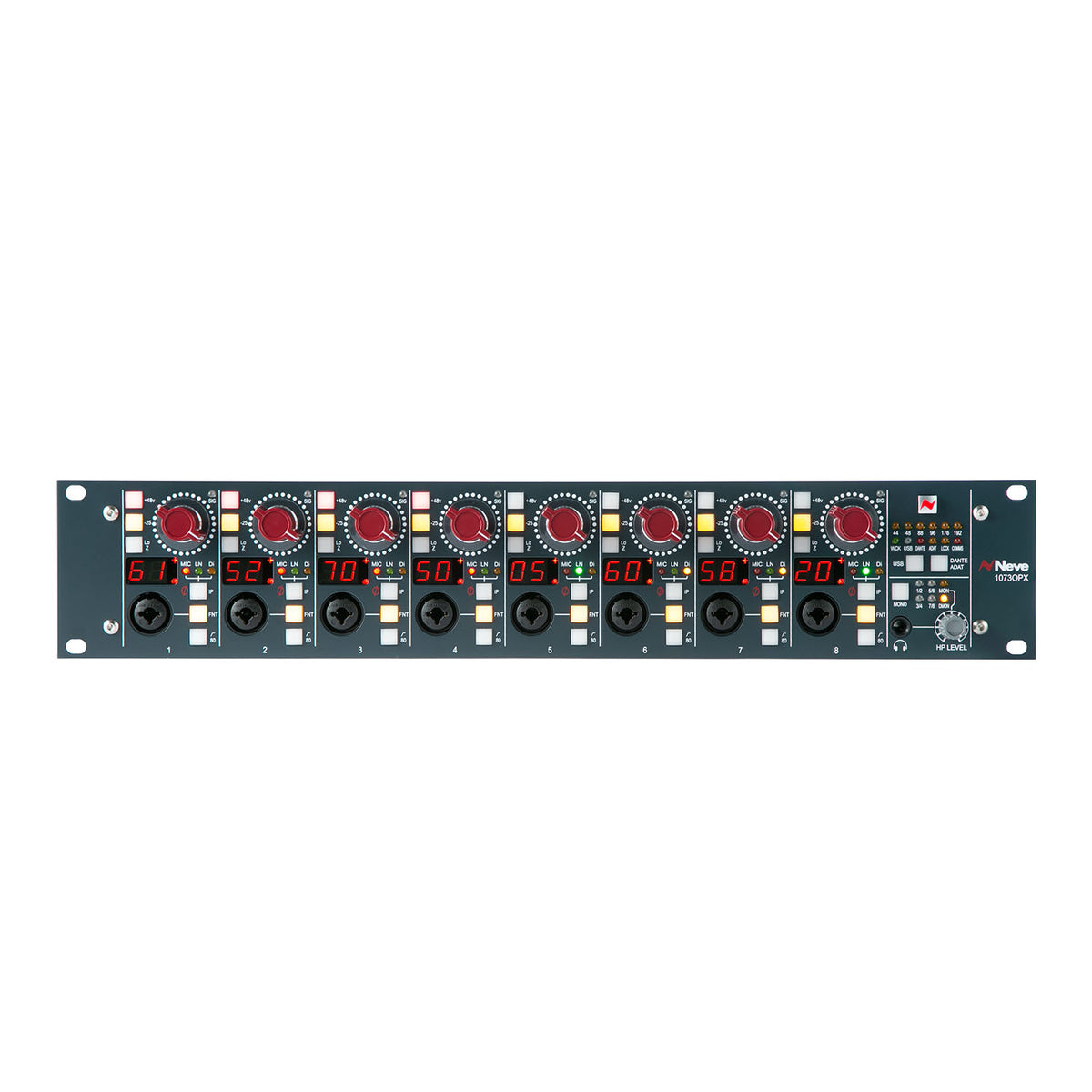 AMS Neve 1073OPX ほぼ未使用 Neve 1073OPX - 8-Channel 1073 Preamp — Studiocare