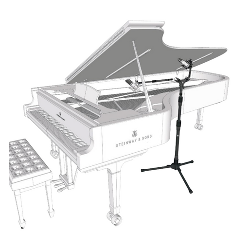 Triad Orbit Stereo Grand Piano System