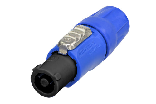 Neutrik NAC3FCA-1 PowerCON Cable Connector - Blue - Power In - 10 Pack