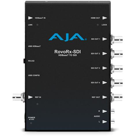 Aja ROVORX-SDI - UltraHD/HD HDBaseT Receiver to 6G/3G-SDI and HDMI