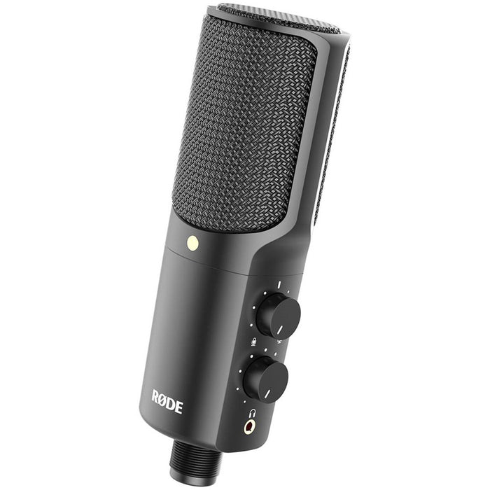 Rode NT-USB - Versatile studio quality USB Condenser microphone