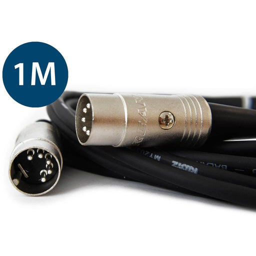 Studiocare 1m Pro Midi Cable