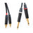 Klotz & Neutrik 3m Dual Phono to Jack Cable - Klotz IY205 Cable and Rean NYS373/Neutrik NP2XB Plugs