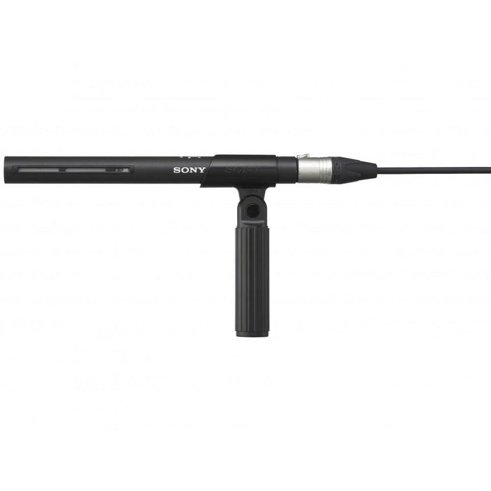 Sony ECM-VG1 Electret Condensor short shotgun microphone, super-cardioid