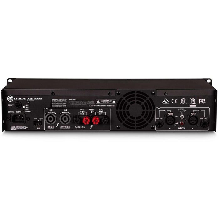 Crown XLS 2002 Amplifier - 650W @ 4 Ohms