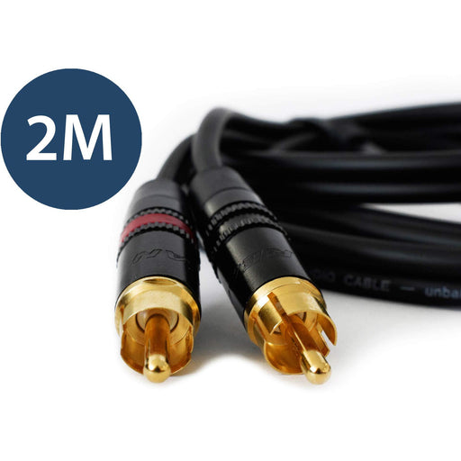 Studiocare 2m Dual Phono Cable