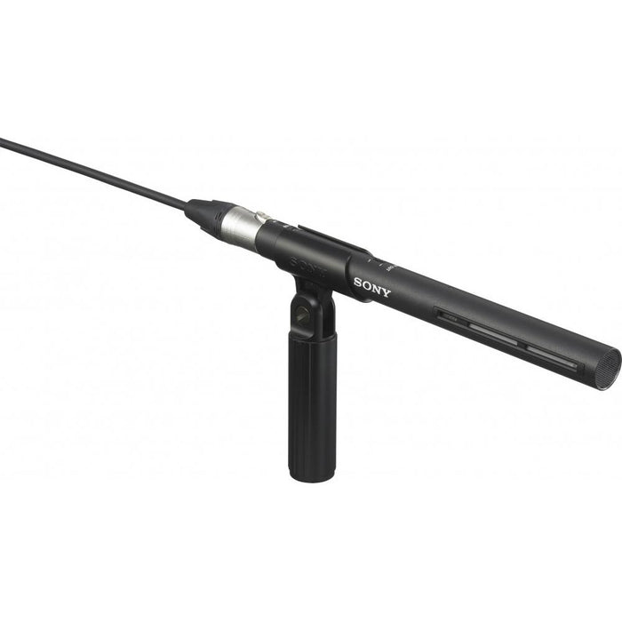 Sony ECM-VG1 Electret Condensor short shotgun microphone, super-cardioid