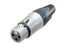 Klotz & Neutrik 3m Premium Starquad Microphone Cable - Black