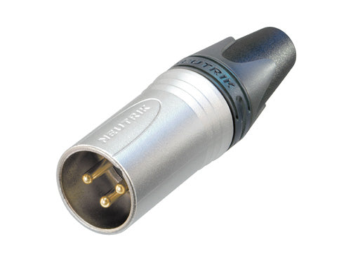 Klotz & Neutrik 3m Premium Starquad Microphone Cable - Black