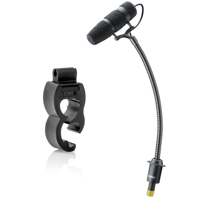 DPA d:vote™ CORE 4099 Mic, Extreme SPL with Clip for Drum