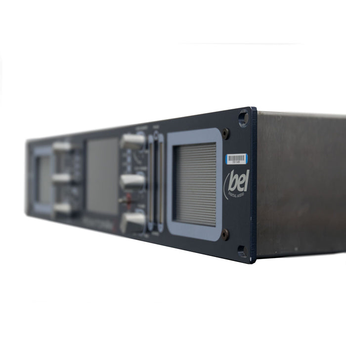 Bel BM-AV2 Broadcast Audio and video monitor 4 x analogue, 2 x AES and 3 x composite inputs 2U (used)