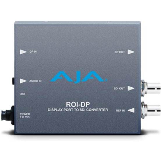 Aja ROI-DP - DisplayPort to SDI with Region of Interest scaling and DP loop through