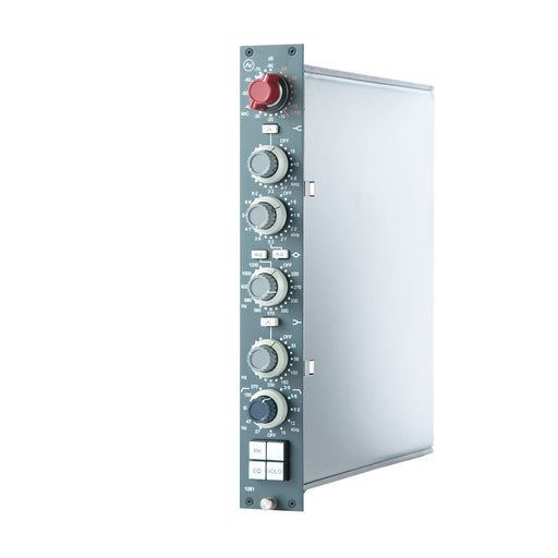 AMS Neve 1081 Classic Module Vertical Front Angled