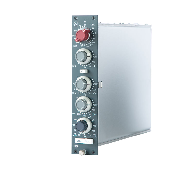 Neve 1084 V (Verical) Classic Mono Module - Mic Pre, Selectable HF & LF Filter (Rack Needed)