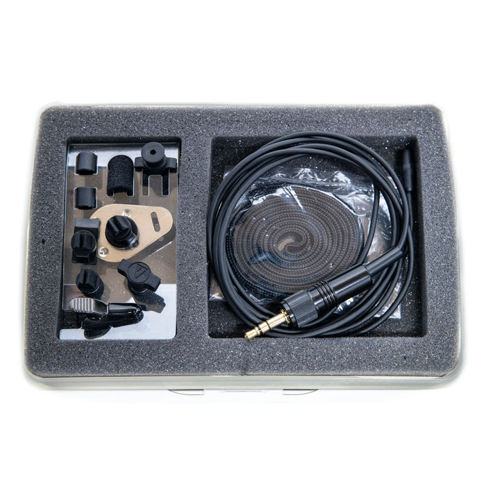 Audio Technica AT899C - lavalier microphone Black - terminated to Mini Jack - B-Stock