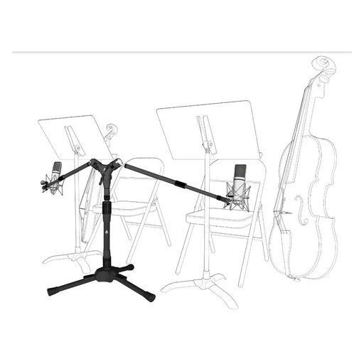 Triad Orbit Double Bass and Cello System