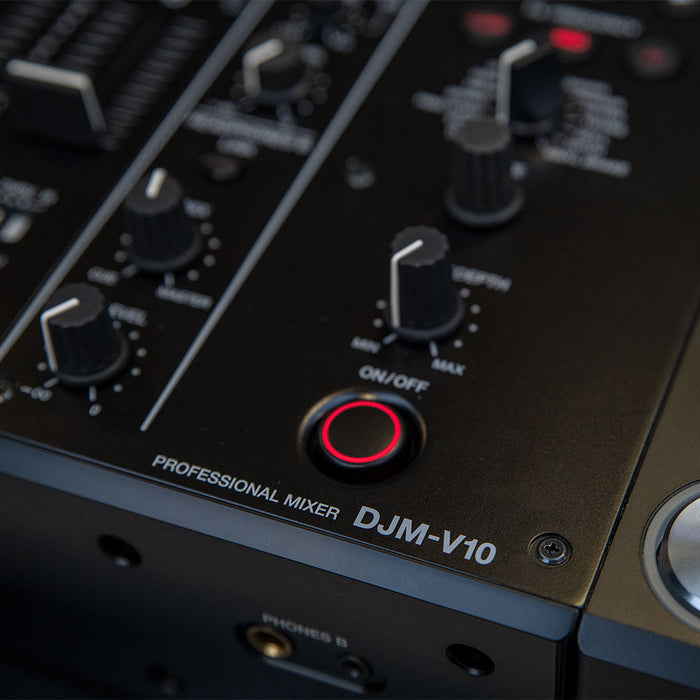 Pioneer DJM-V10 - 6 Channel DJ Mixer