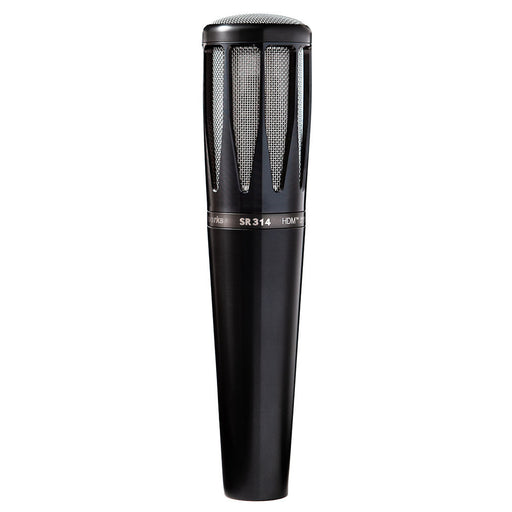 Earthworks SR314SB Black with Stainless Mesh Handheld Vocal Microphone