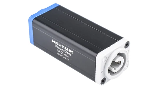 Neutrik Powercon Coupler - NAC3MM - Studiocare Branded