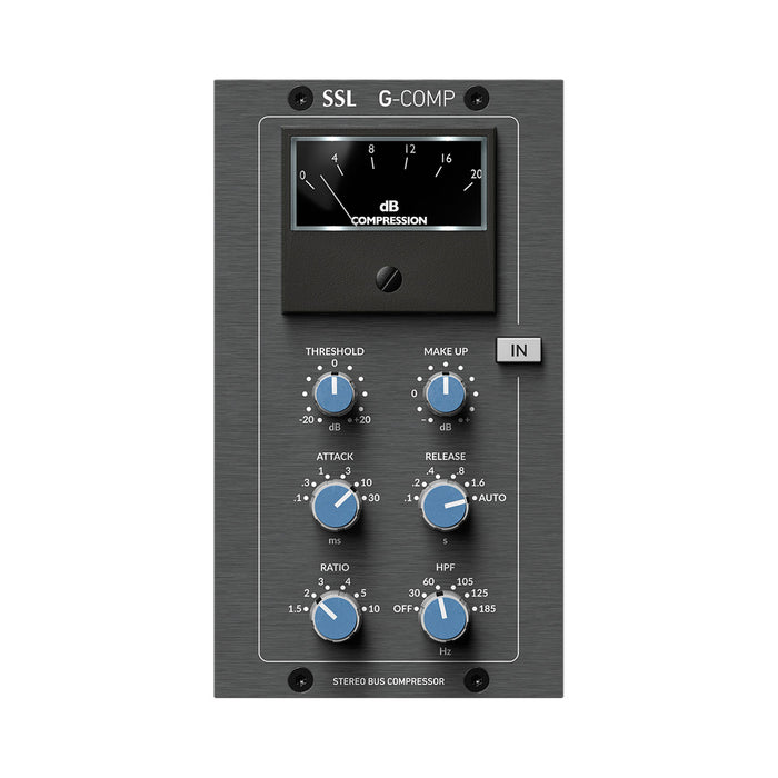 Ssl G Compressor Rack Unit SSL G-Comp - 500-Series — Studiocare