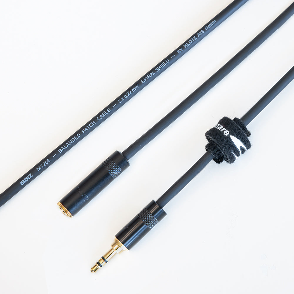 Klotz AS-EX10300 cable alargador estéreo mini jack 3,5 mm 3 m
