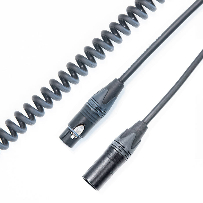 Studiocare Coiled Microphone Cable - Made with Kalestead Premium