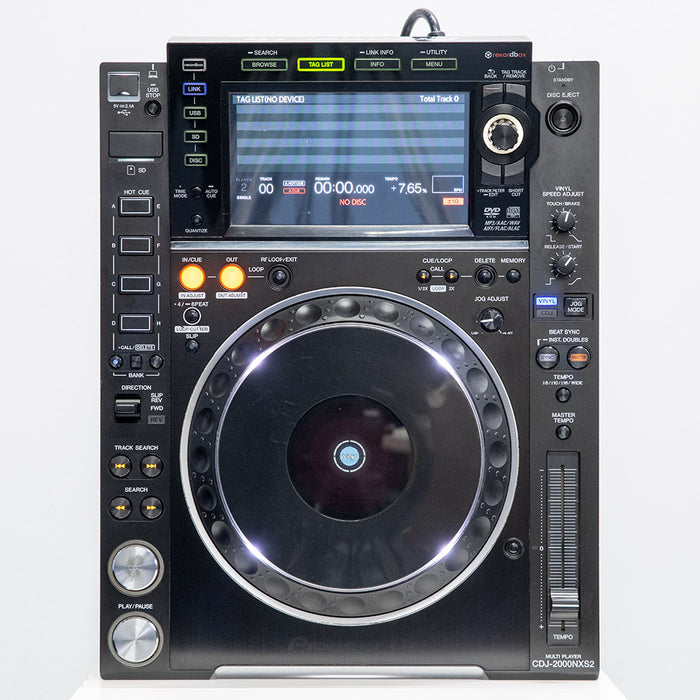 Pioneer CDJ-2000NXS2 - Pro Grade Digital DJ Deck - Used