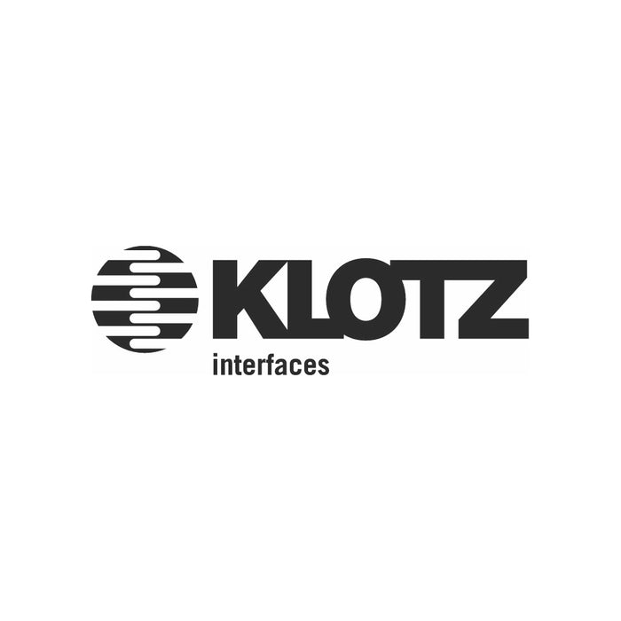 Klotz PolyWIRE 4 x 2x0.22mm² Black - Price Per Meter