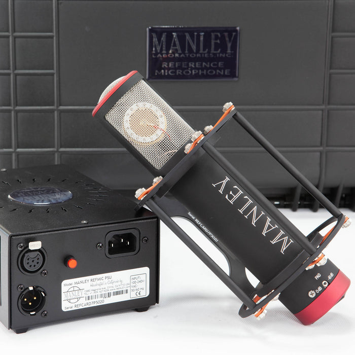 Manley Reference Cardioid Tube Microphone - Ex-Showroom