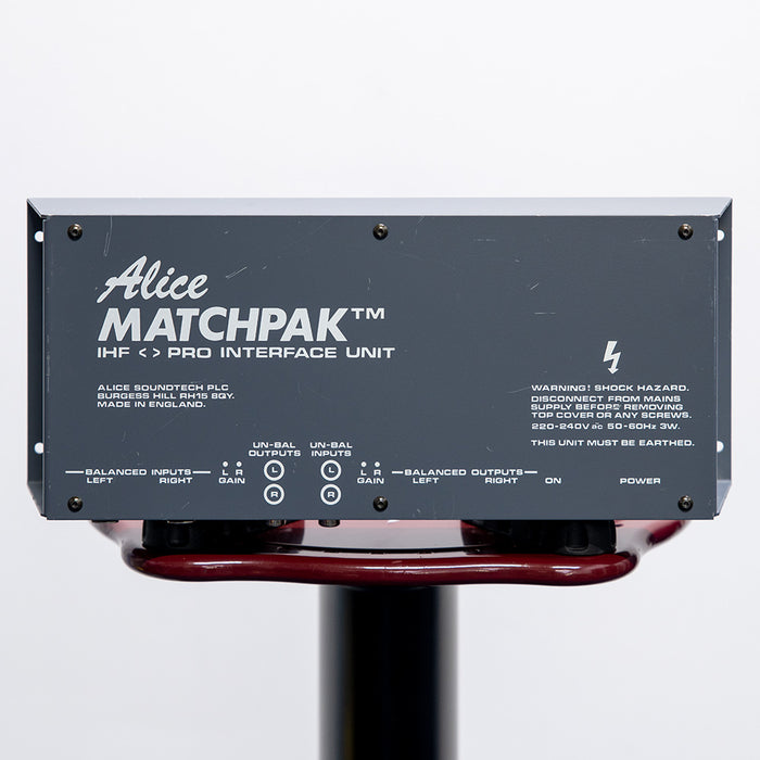 Alice Matchpak 1 unbalanced to balanced converter - Used