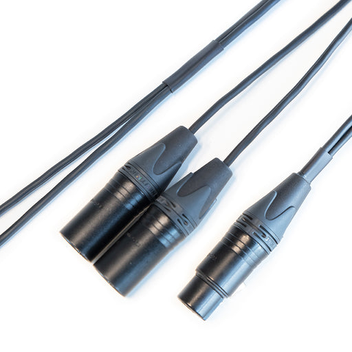 Klotz & Neutrik XLR Split Cable 1 x Female XLR to 2 x Male XLR