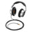 Neumann NDH30 Open-back Studio Headphone - Silver with Black and Orange Trim
