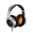 Neumann NDH30 Open-back Studio Headphone - Silver with Black and Orange Trim