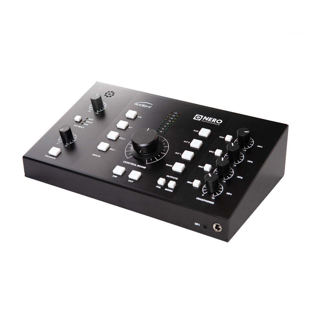 AUDIENT NERO モニターコントローラー Audient Nero Monitor Controller — Studiocare