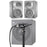 Neumann Monitor Alignment Kit 3 Monitor Alignment kit. Includes (1) MA 1, (2) KH 80 DSP and (1) KH 750 DSP