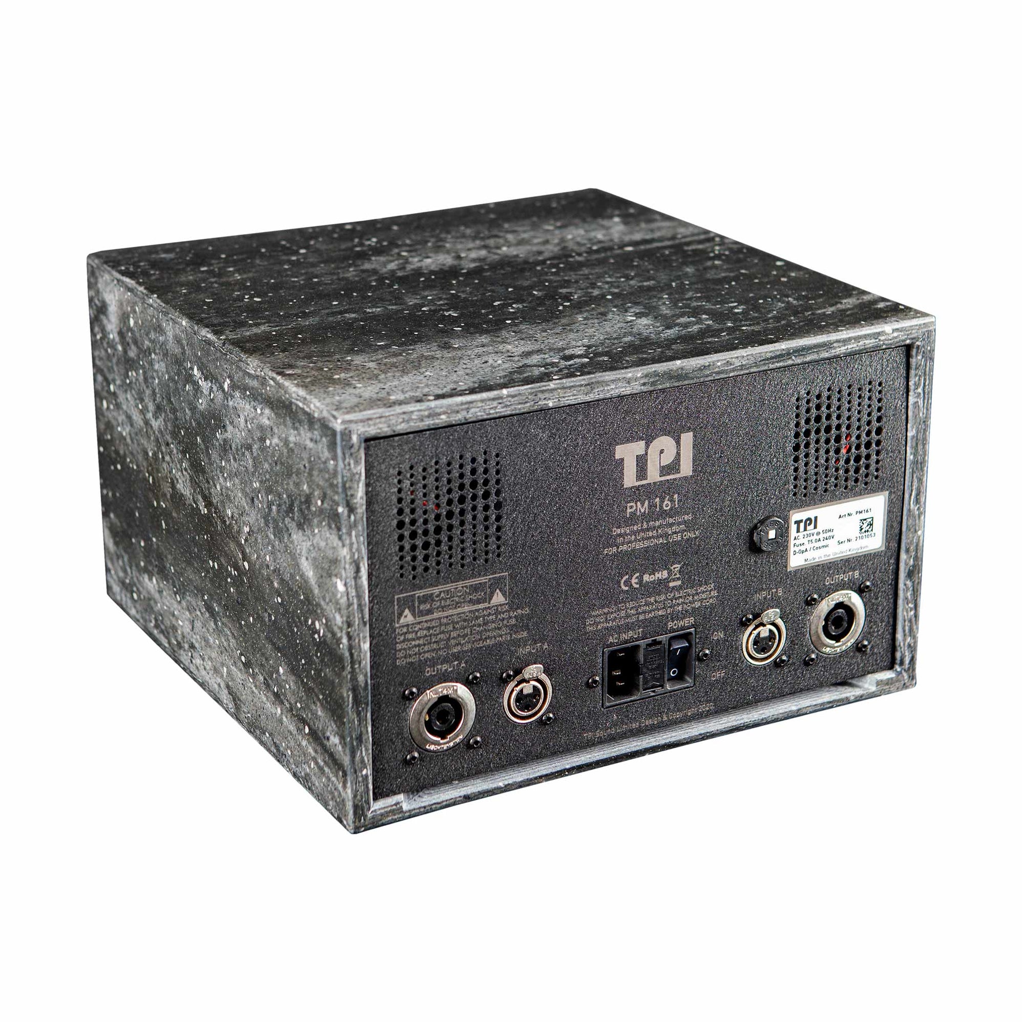 TPI Type. RN1 Reference nearfield monitors (pair) & PM161 Amplifier wi ...