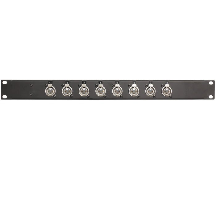 Pannello Rack 1U Audio Pannello Patch XLR 8 Porte 1U Per Rack - Foto 4