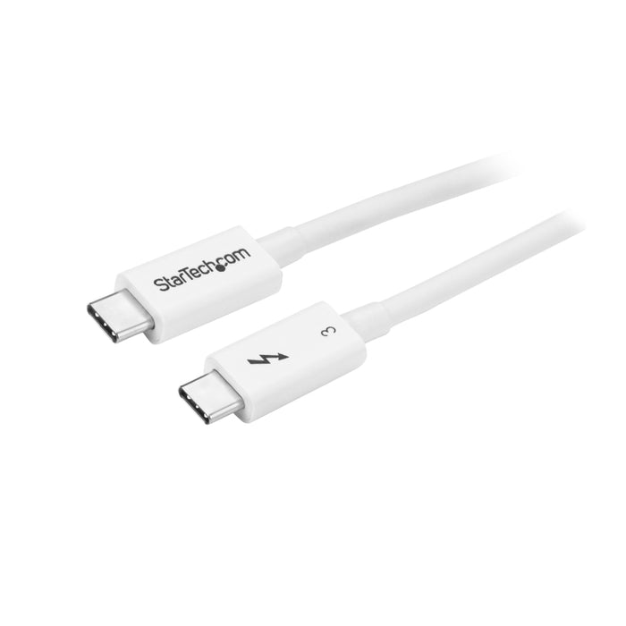 Startech Thunderbolt 3 Cable - 1M - White