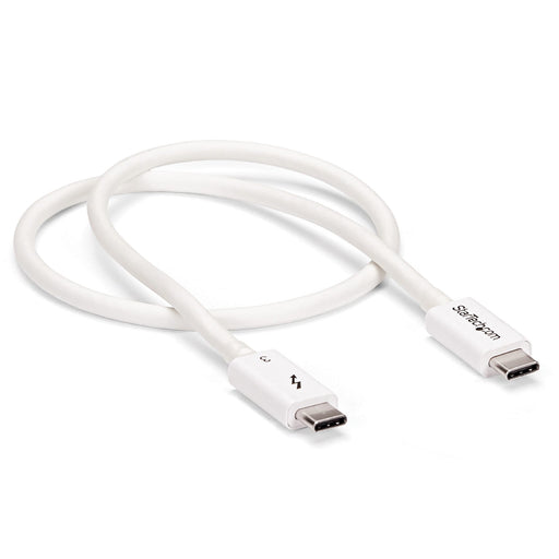 Startech 40Gbps Thunderbolt 3 Cable - 0.5M