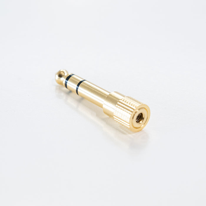 3.5mm Mini Jack to 6.35mm Stereo Jack Adapter