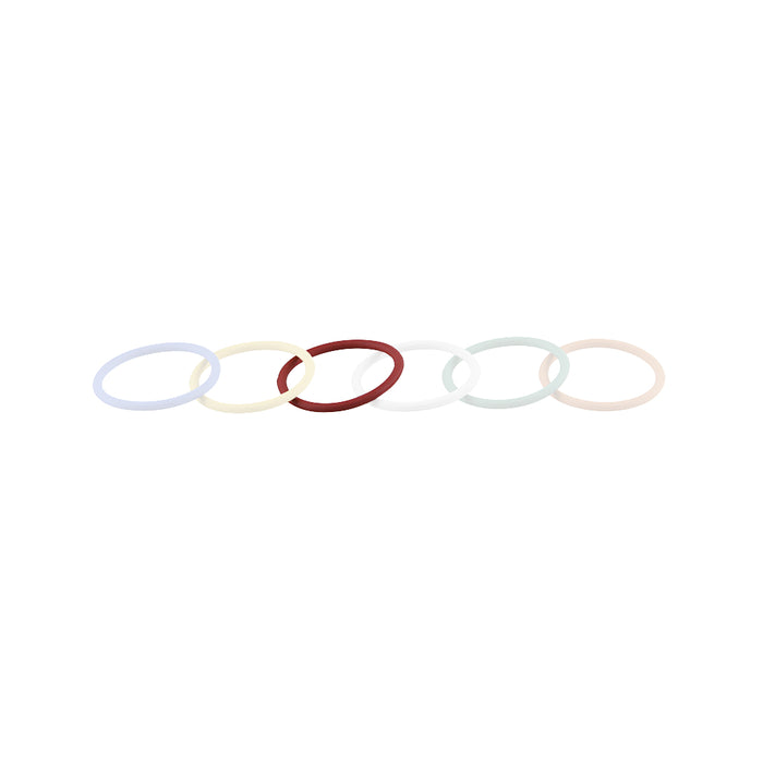 Neutrik FIBERFOX - Color coding ring for FF red